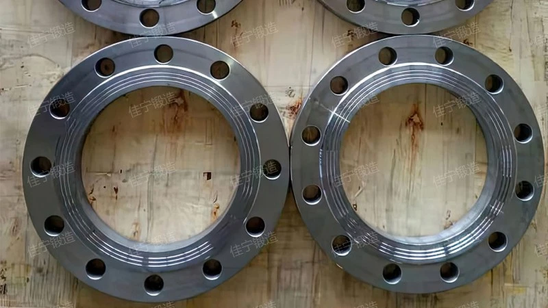 Concave convex flat welding flange ring