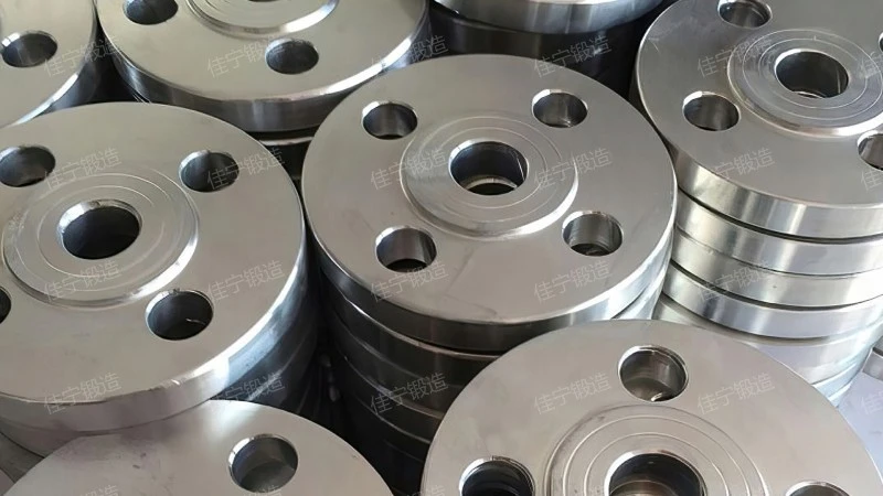 Petrochemical flat welding flange
