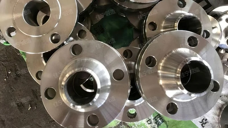 Concave convex flat welding flange ring