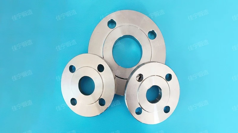 Wind power coupling flange ring