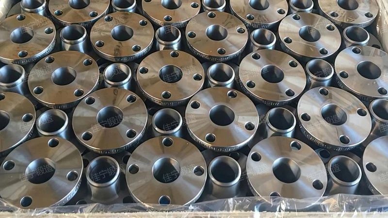 Rectangular flat welding flange ring