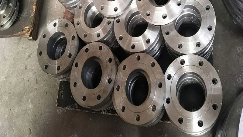 Flat welding full flat flange cover