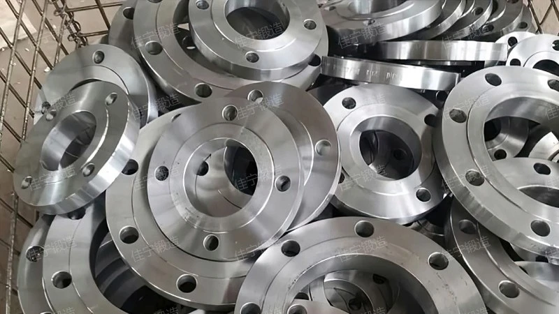 Wind power coupling flange ring