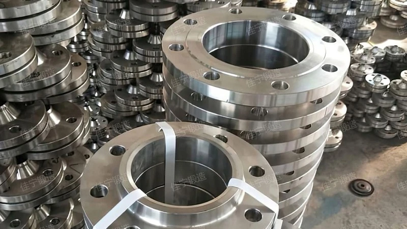 Flat plate flat welded pipe flange