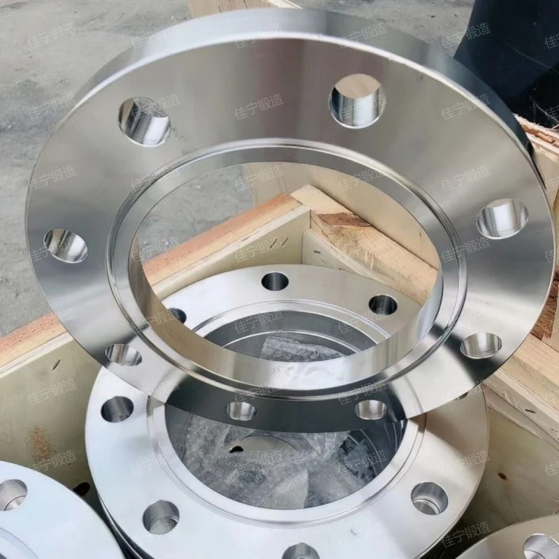 Introduction to Plate type flat welded steel pipe flange cover and flange structure principle