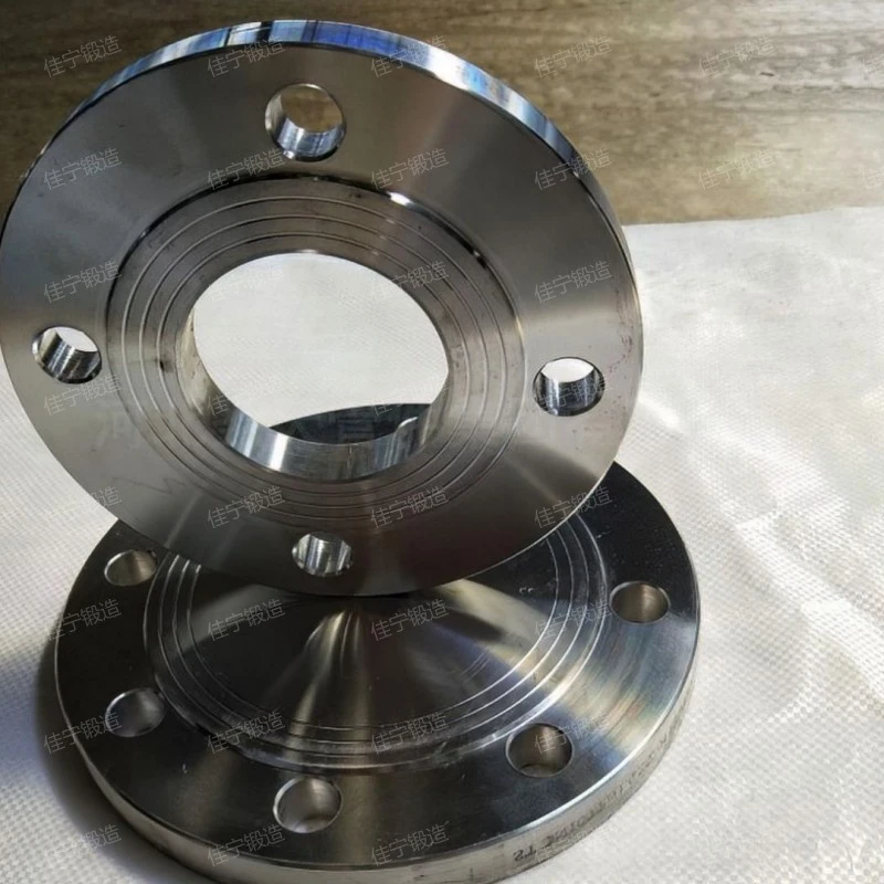 Introduction to Plate type flat welding protruding steel pipe flange cover and flange structure principle