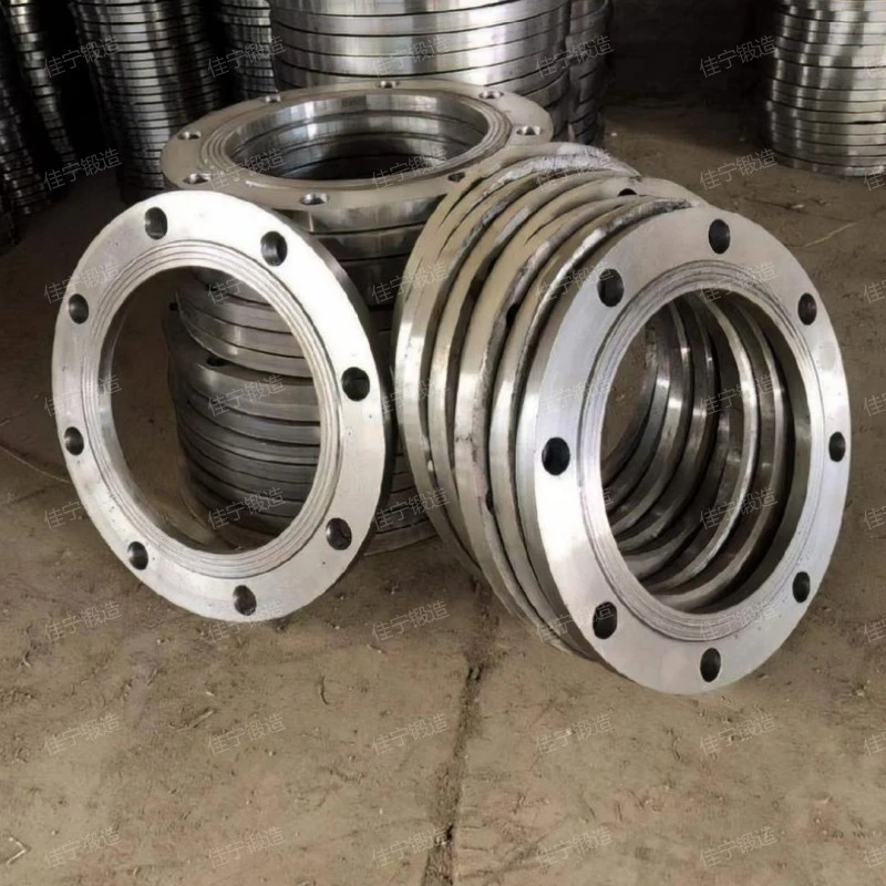 What is a DN900 flange cover? Introduction to the principle of flange structure