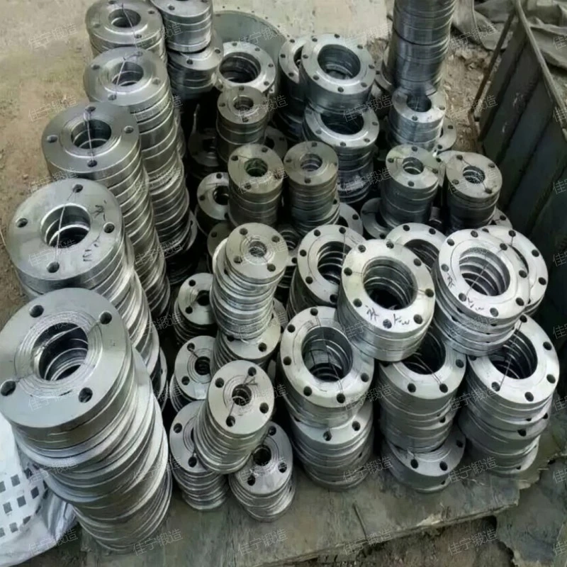 Introduction to DN50 flange ring and flange working principle