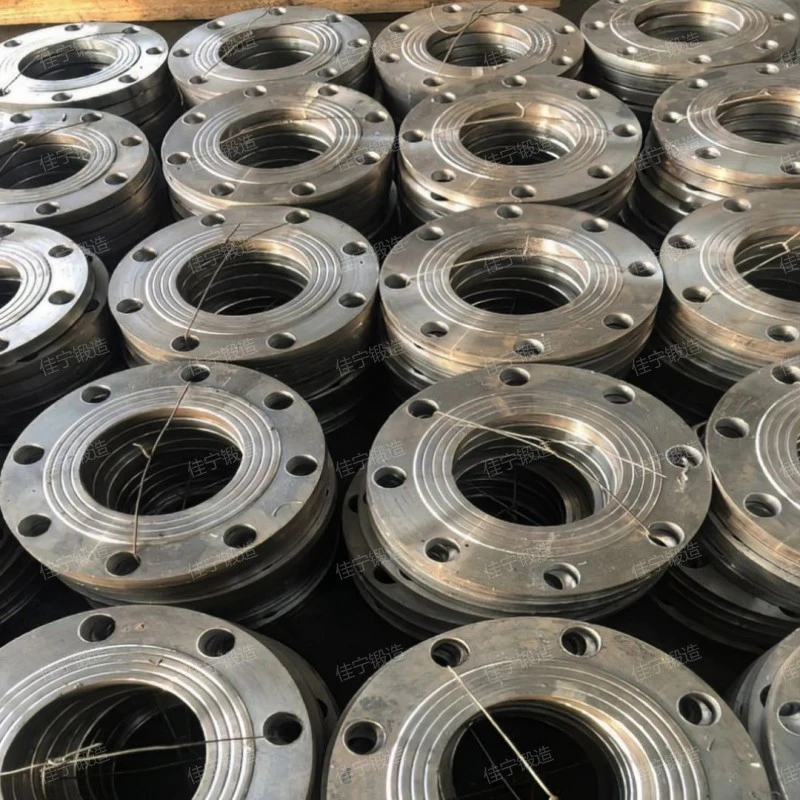 What is a Concave flat welded steel flange cover? Introduction to the principle of flange structure