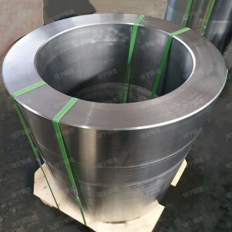 Wind turbine tower forgings