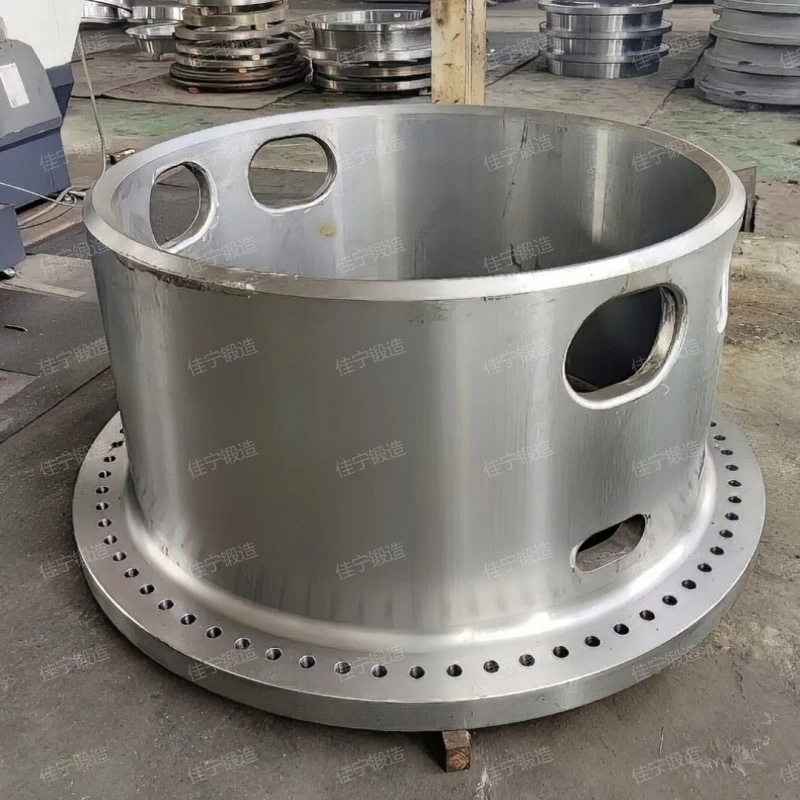 Forged parts of oil cylinder tail