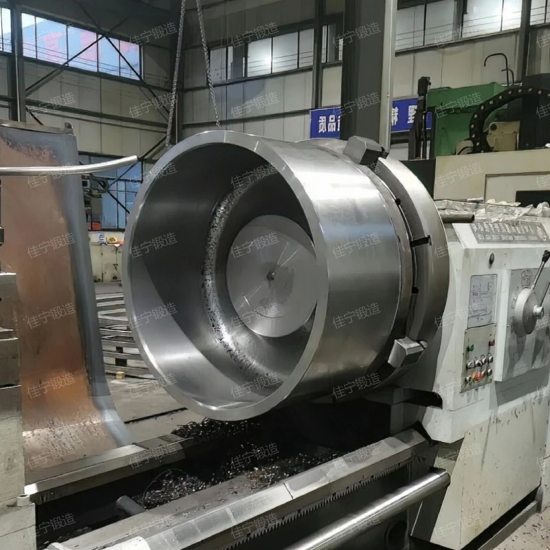 Forged parts of oil cylinder tail