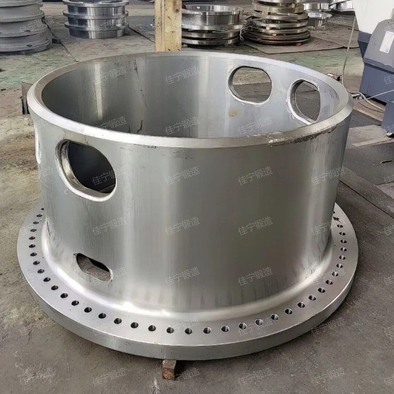 What is a Carbon steel cylinder forgings? Introduction to the advantages, characteristics, and principles of the forging