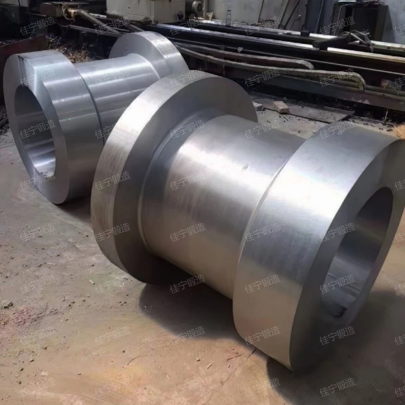 What is a Free forging of oil cylinder piston? Introduction to the principle of forging structure