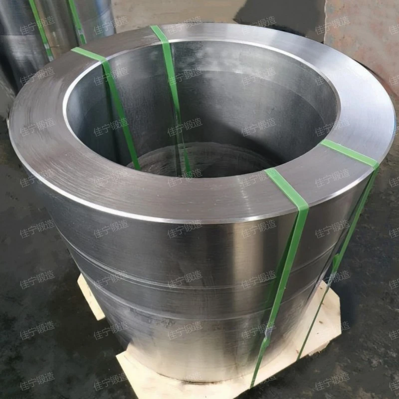 Introduction to Forged parts of oil cylinder barrel, advantages, characteristics and principles of forging