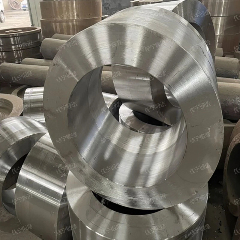 What is a Forged parts of hydraulic cylinder base? Introduction to the Working Principle of forging