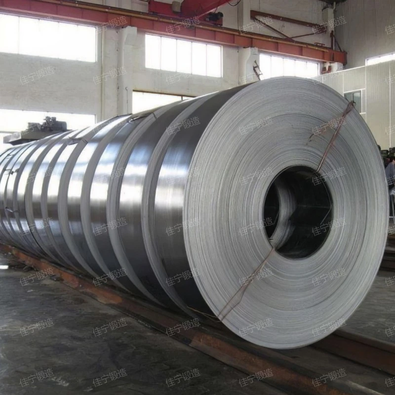 Introduction to Oil cylinder tail forging and forging working principle