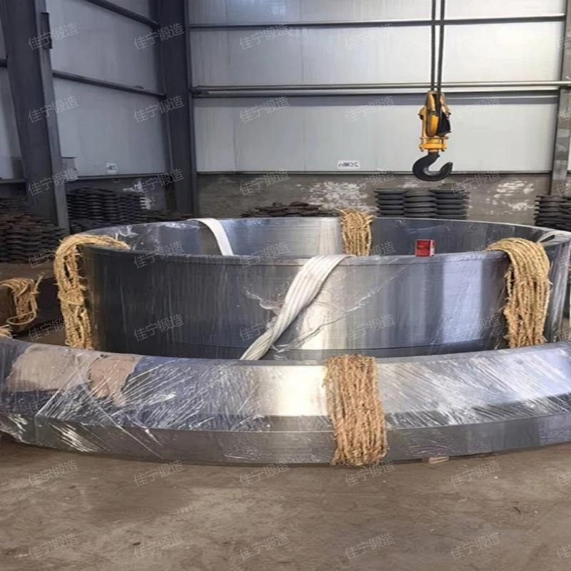 Oil seal free forging