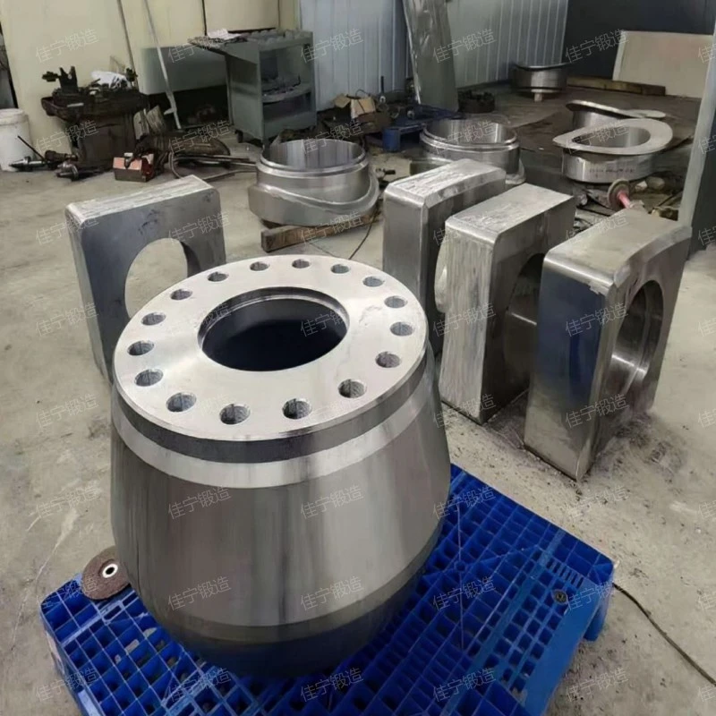 Hydraulic cylinder end cap forging