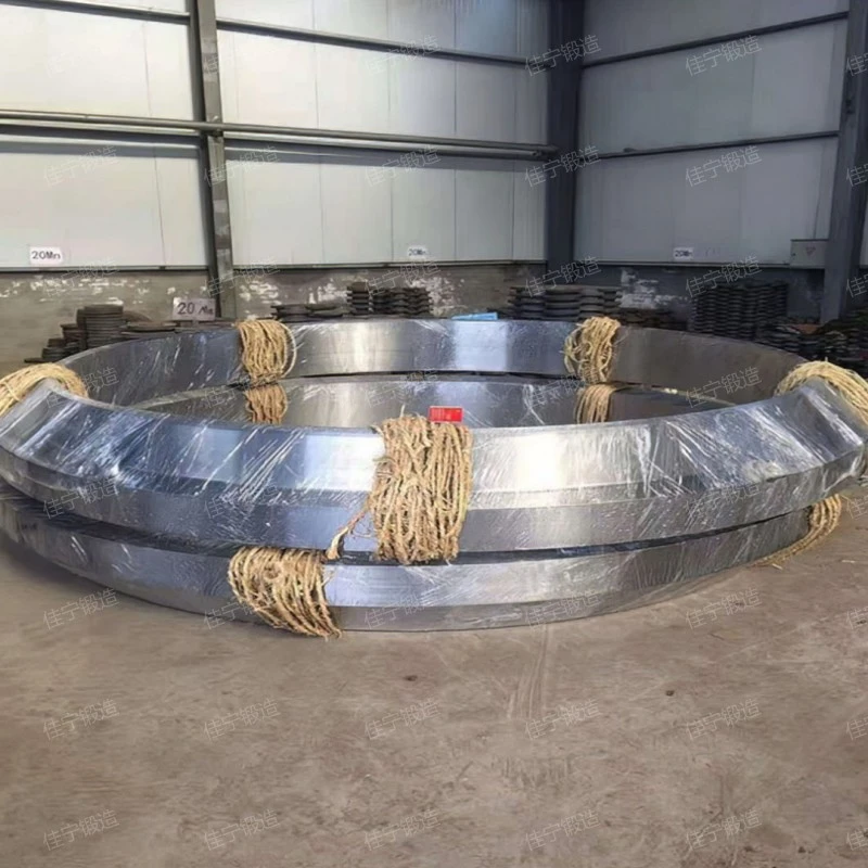Oil seal free forging