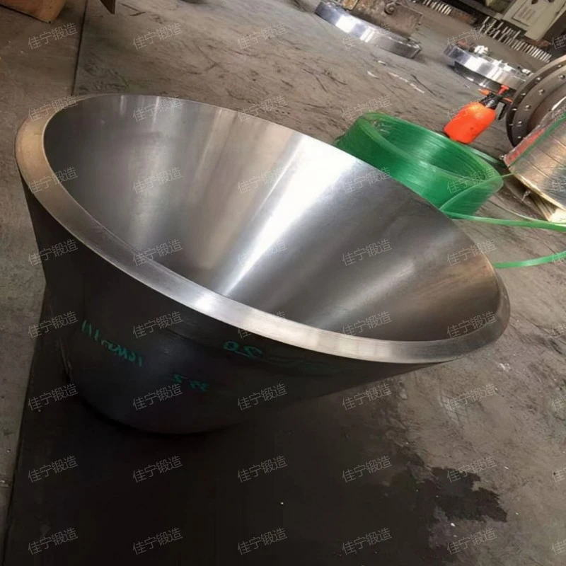 Hydraulic cylinder end cap forging
