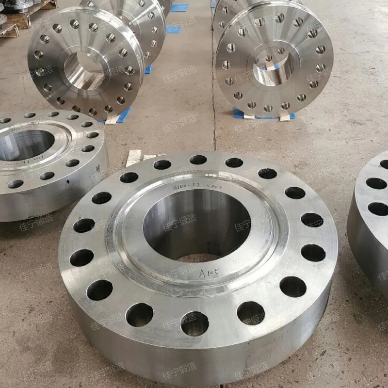 Introduction to Hydraulic cylinder end cap forging, introduction to forging function advantages and characteristics