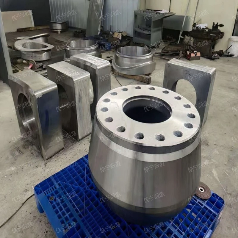 Introduction to Forged parts for primary pressure vessels and forging structure principle