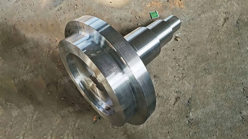 Stainless steel shaft forging parts