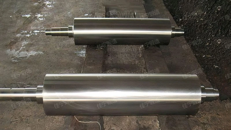 Wind turbine spindle free forging