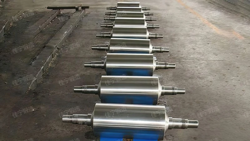Ship shaft forging parts