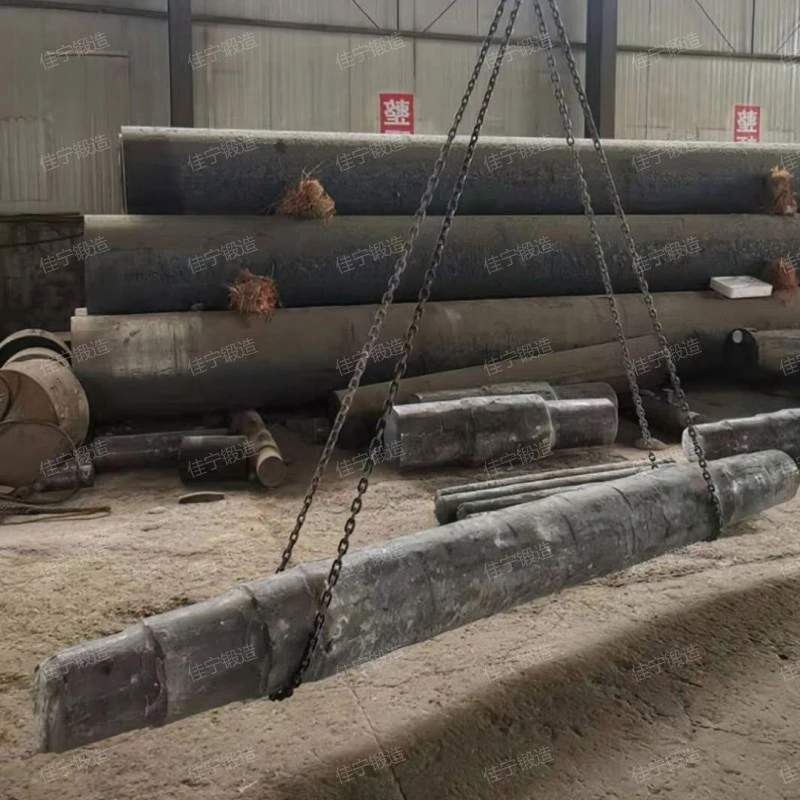 Wind turbine spindle free forging