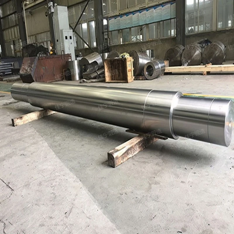 Stainless steel shaft forging parts