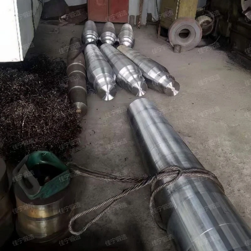 Step shaft forging parts