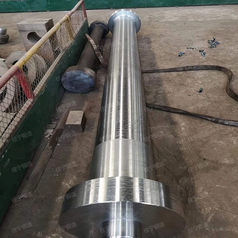 Forged parts of piston rod head