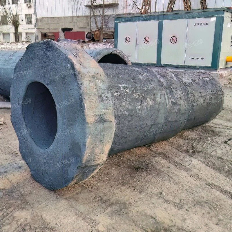 Step shaft forging parts