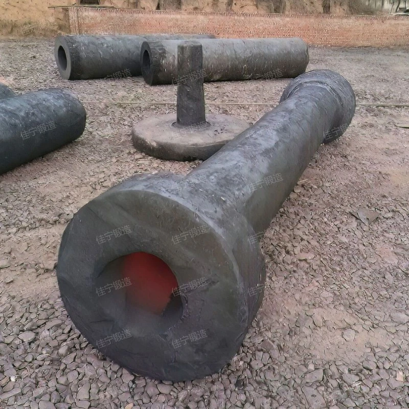 Step shaft forging parts
