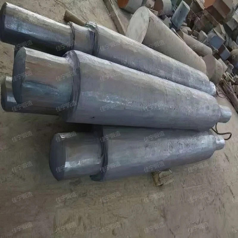 Step shaft forging parts