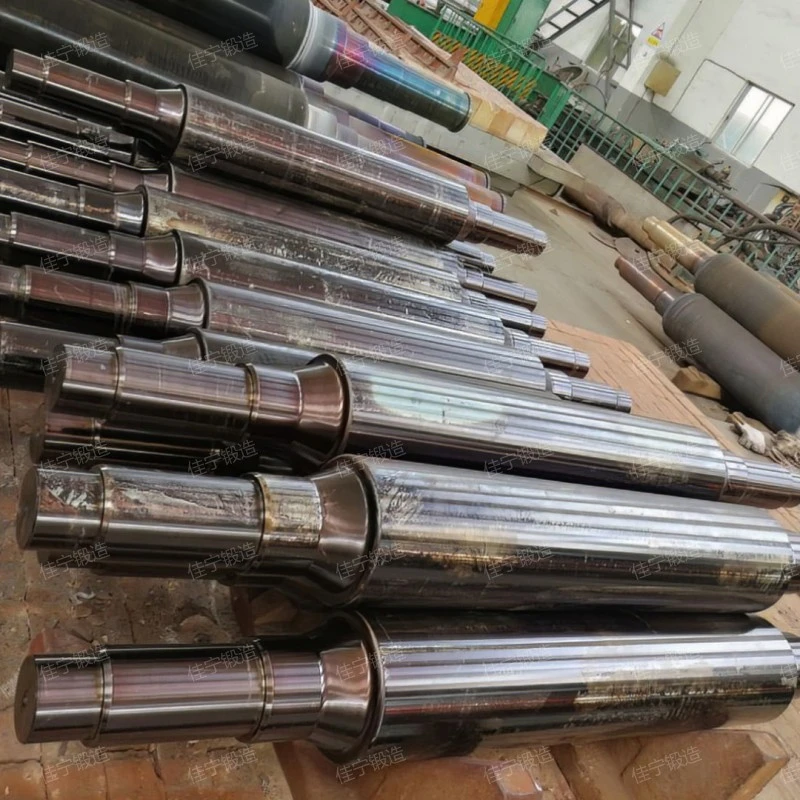 Ship shaft forging parts