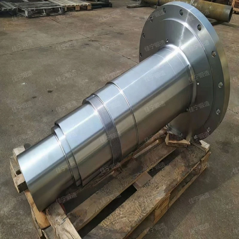 Column free forging