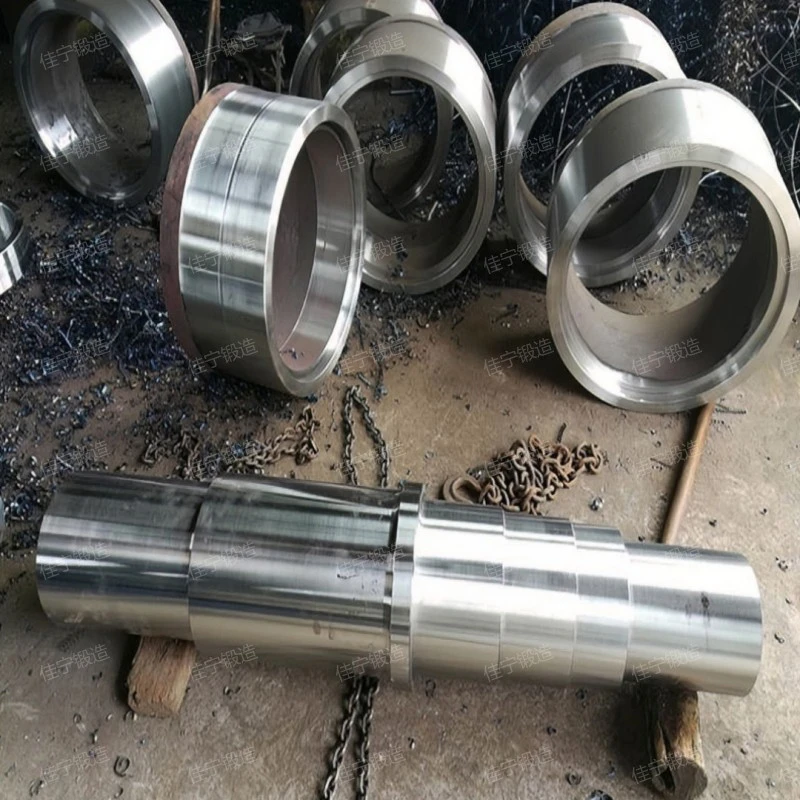 Large shaft forged parts