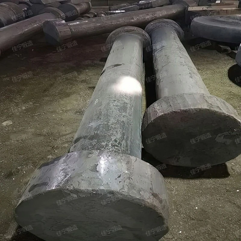 Axle forgings