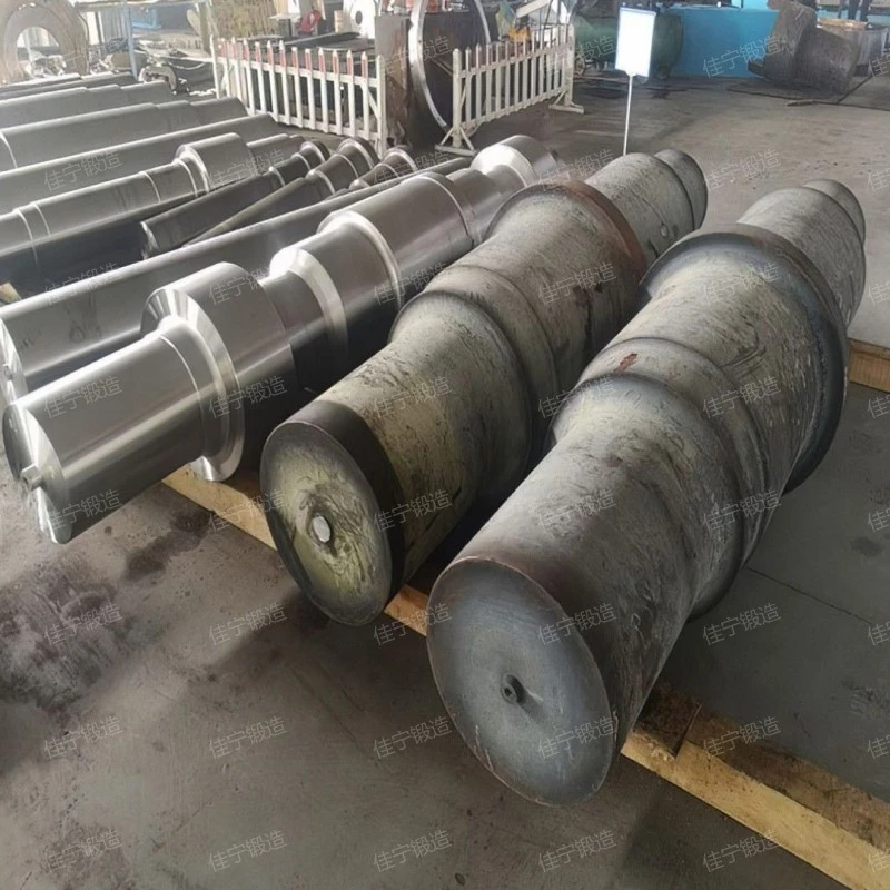 Introduction to Stainless steel shaft forging parts, introduction to forging function advantages and characteristics