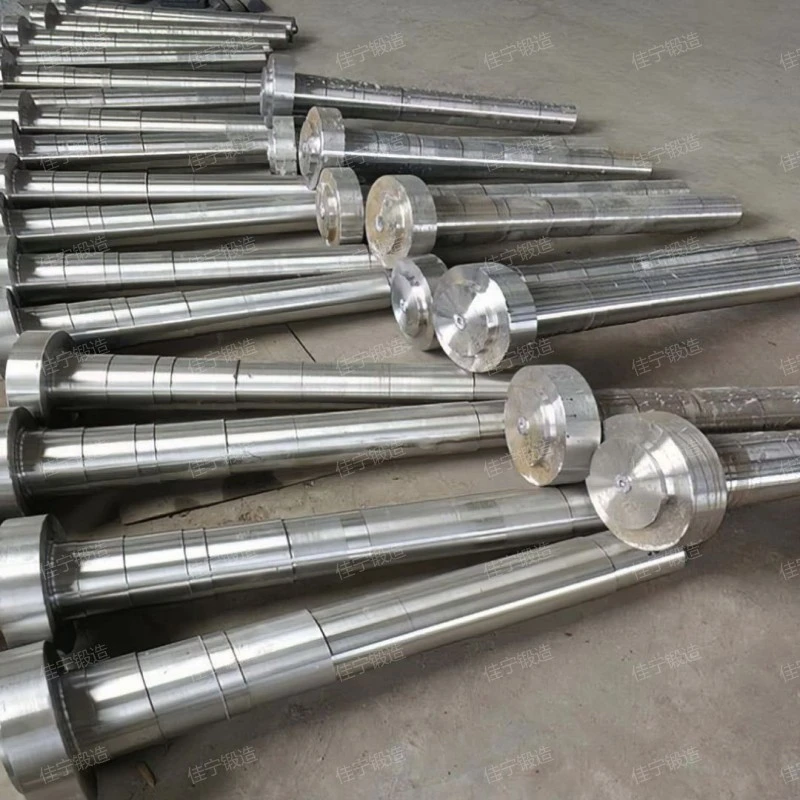 What is a Ship shaft forging parts? Introduction to the Working Principle of forging
