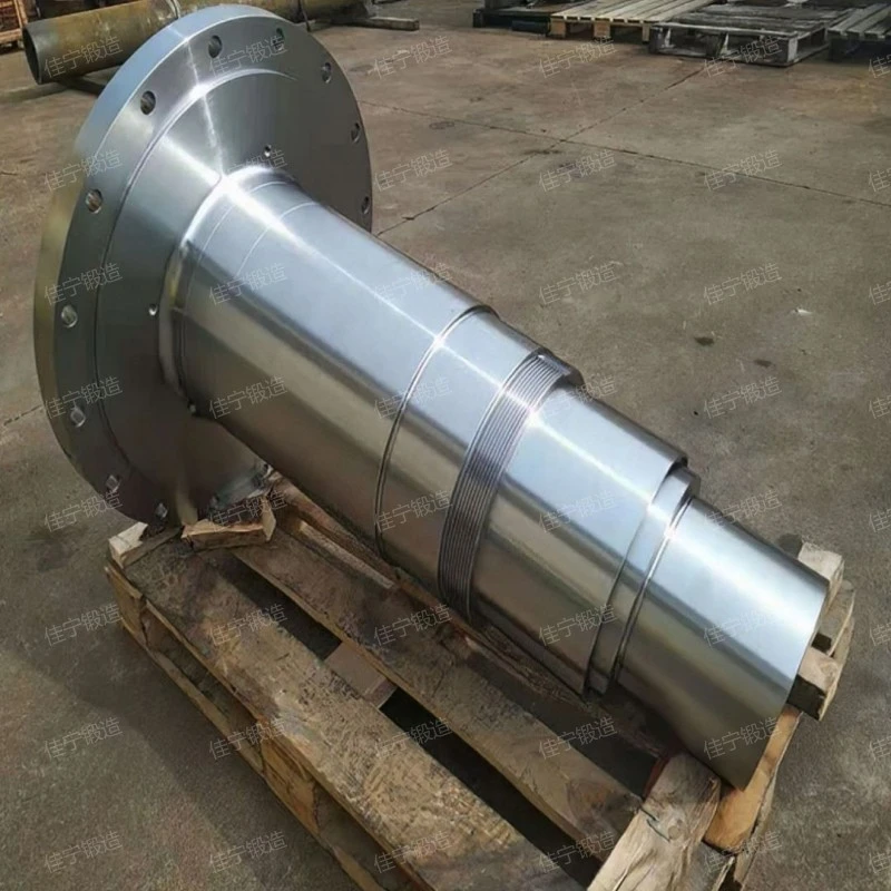 What is a Large shaft forged parts? Introduction to the advantages, characteristics, and principles of the forging