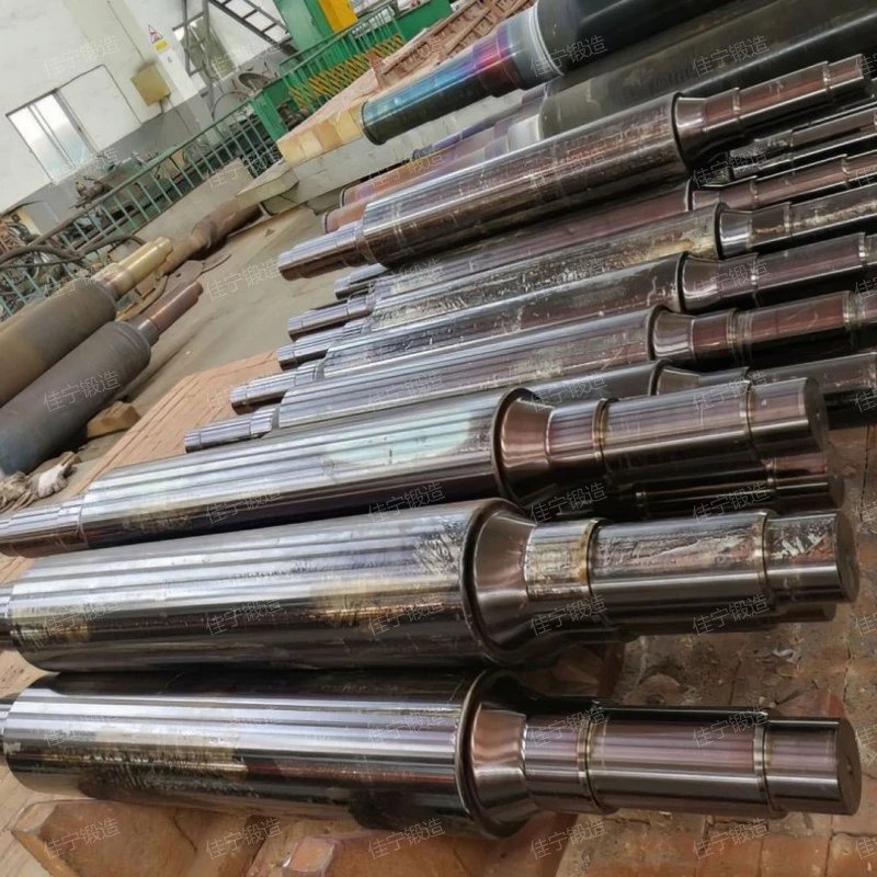 Introduction to Spindle free forging, advantages, characteristics and principles of forging