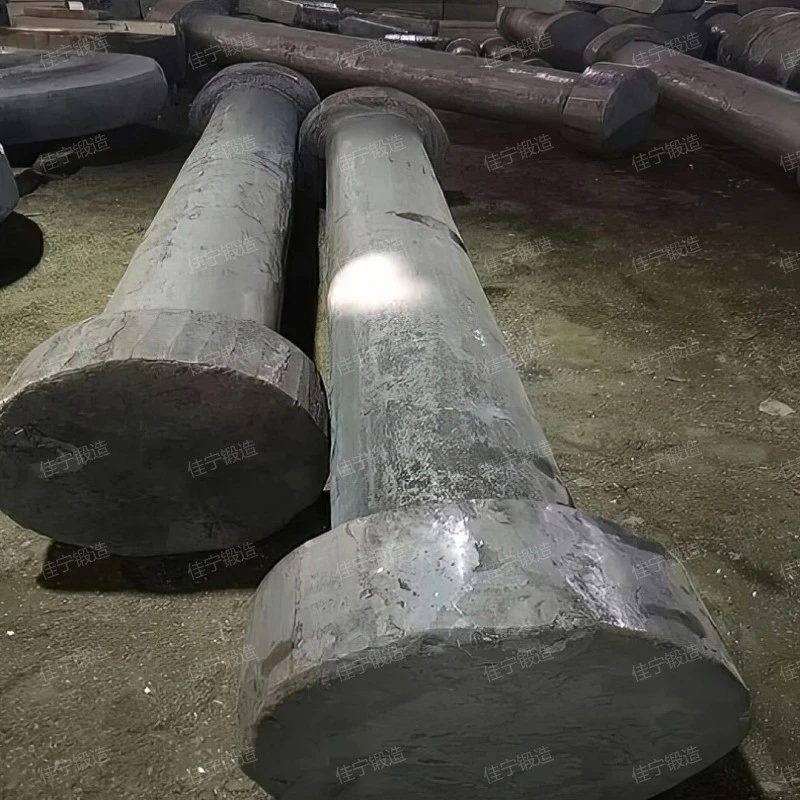 Introduction to Shaft free forging, advantages, characteristics and principles of forging