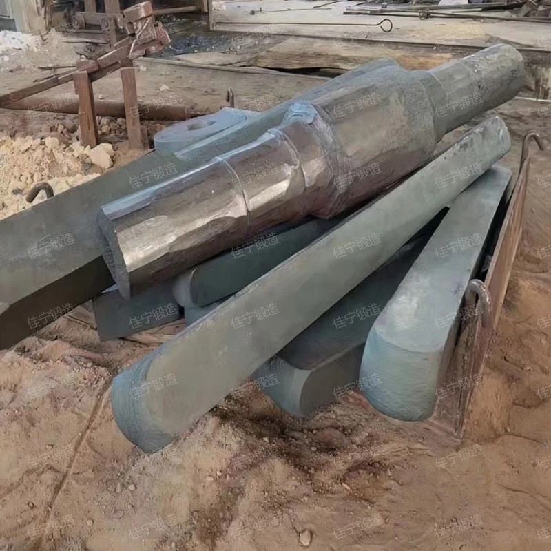 What is a Step shaft forging? Introduction to the advantages, characteristics, and principles of the forging
