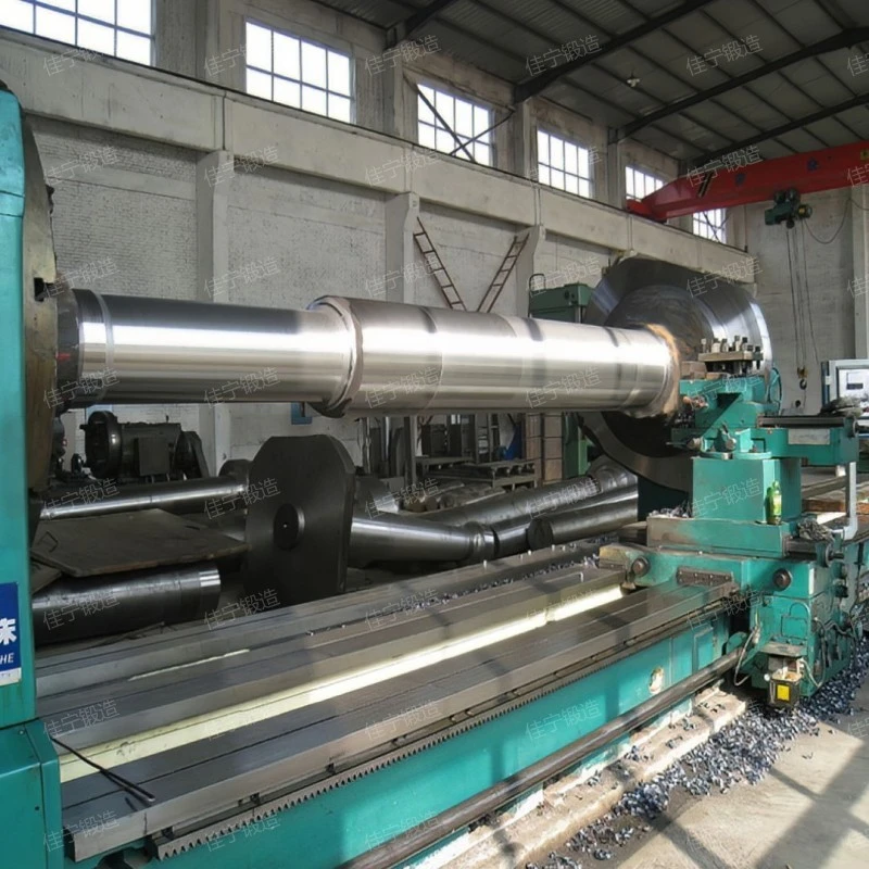 What is a Shaft forgings? Introduction to the advantages and characteristics of the forging