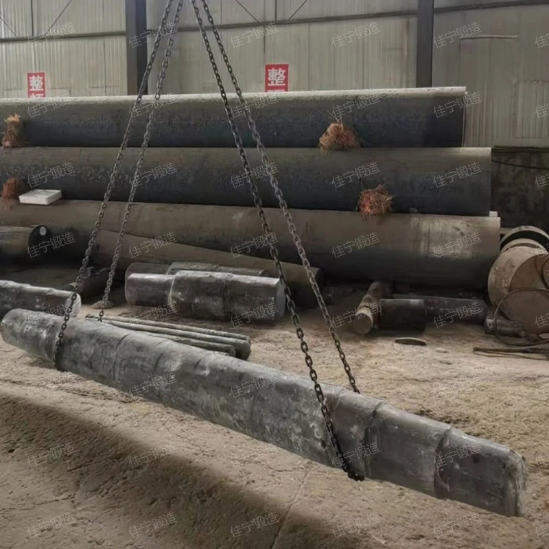 What is a Alloy steel shaft forging parts? Introduction to the Working Principle of forging