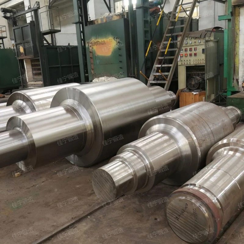 What is a Free forging of circular shaft? Introduction to the advantages, characteristics, and principles of the forging